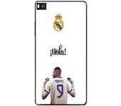 Coque Maniacase pour Huawei P8 Lite Kylian Mbappe Real Madrid 9 Hola
