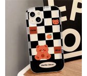 Funda de teléfono para iPhone 13 11 15 12 14 Pro Max OPPO A15 A57 A18 A16 Samsung A55 S24 S23 A54 A05S S22 Vivo Y21 Y17S Y20 Y11 Y03 Redmi 13c 9A 10 Note 11 iPhone 15 puro
