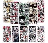 Anime My Hero Academia funda de teléfono para Xiaomi Redmi Note 10 9 8 11 Pro 11T 11S 10S 9S 9A 9C 9T 8T 8A 7 7A 5 funda con patrón artístico Coq Redmi Note 8T