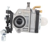 Carburador ligero de aleación de aluminio de repuesto para desbrozadora de 26 cc y 33 cc con motor 1E34F y 1E36F.