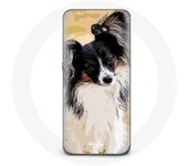 Coque pour Samsung Galaxy A8 2016 Épagneul nain continental papillon Race de chiens