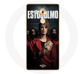 Coque pour Huawei Mate 8 La casa de papel Estocolmo
