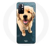 Coque Redmi Note 11 5G golden retriever Chiot