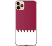 Coque iPhone - Qatar - Drapeau - Souple - Multicolore - Compatible iPhone 11 Pro Max
