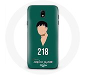 Coque pour Samsung Galaxy S4 Squid Game Cho Sang woo numéro 218