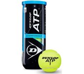 DUNLOP Pelotas de tenis del campeonato ATP (Paquete de 3) One Size amarillo