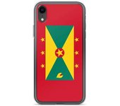Coque iPhone - Drapeau de la granada - iPhone XR - Sopa de silicona - Diseño fin et léger - Protección máxima