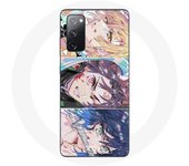 Funda para Samsung Galaxy S20 FE Tanjiro Inosuke y Zenitsu Demon Slayer Kimetsu no Yaiba Manga