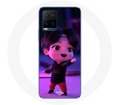Coque pour Vivo Y21s 2021 / Y21 2021 BTS TinyTAN Jin Animation