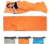 Saco de dormir de otoño de 70x210 CM, forro para viajes al aire libre, Camping, senderismo, saco de dormir, forro portátil ligero para viajes de negocios y Hotel