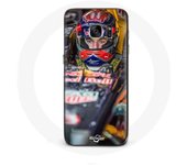 Coque pour Samsung Galaxy S6 edge Formule 1 Max Verstappen Pilote automobile de F1