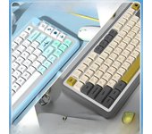 Teclas de sublimación de tinta PBT de perfil XDA para teclados mecánicos (68/75/84/96/980/104) 139-key Portuguese Brazilian