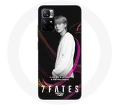 Coque Redmi Note 11 5G Bangtan Sonyeondan 7 Fates Chakho Avec BTS Suga Concept Photo