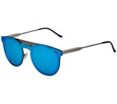 Gafas de sol redondas VIAN para Hombre-Mujer TU plata