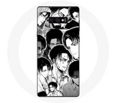 Coque pour Samsung Galaxy Note 9 Attaque des Titans Manga Levi Ackerman