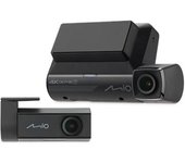 Mio | Cámara de salpicadero dual para coche | MiVue 955WD | 4K | GPS | Wi-Fi | Cámara de salpicadero | Grabadora de audio