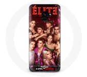 Coque pour Samsung Galaxy A8 Plus Elite série saison 5 equipages les couples d'acteurs
