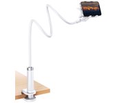 Ugreen Universal Adjustable Stand with Flexible Arm for Smartphones & Tablets, Supports Devices Up to 12cm Wide (Model 30488 LP113)