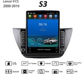 Radio de coche Android de 9,7 pulgadas Carplay para Mitsubishi Lancer 9 CS 2000-2010 Tesla pantalla Vertical autorradio reproductor Multimedia 2 + 32GB