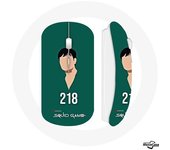 Souris Sans Fil Cho Sang woo No 218 Squid Game