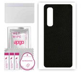 apgo Protective Skin Sticker for the back compatible with Oppo Find X2, Wrap Film, Foil, Vinyl - Pattern Matrix