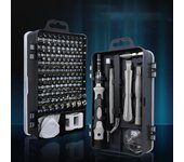 Juego de destornilladores 115 en 1, multifunción, combinados, herramientas manuales, mantenimiento mecánico de automóviles, reloj, extracción de teléfonos móviles