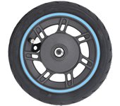 Conjunto de rueda delantera para patinete eléctrico MAX G30D Rueda delantera a prueba de explosiones para patinete eléctrico