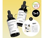 COSRX The Vitamin C23 Serum Double Special (+Peptide Serum 1.5ml*4ea), Korean celebrity cosmetics Vitamin C23 Serum Double Special