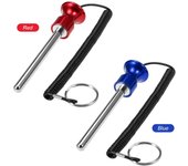Selector magnético de pila de pesas Universal para ejercicio, Fitness, gimnasio rojo