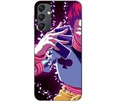 Coque de téléphone - Maniacase - Samsung Galaxy A24 - Hisoka Morow - Silicone - Souple
