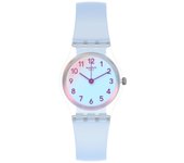 [Swatch] Reloj de pulsera CASUAL BLUE LK396 para mujer Producto original importado