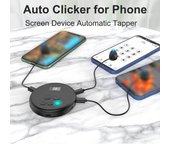 Herramienta de clic automático de clic continuo para reemplazo de teléfono, herramienta de presión de pantalla automática para juegos Click Head for G30