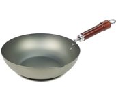 Olla para saltear de hierro River Light, modelo antiguo, Extreme, 11,8 pulgadas (30 centimetros), Wok