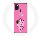 Coque pour Samsung Galaxy A21S BTS Bangtan Sonyeondan BT21 Shooky Suga Et Cooky Jungkook