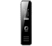 Micro grabadora de voz MP3 espía oculta micro pequeña 32GB