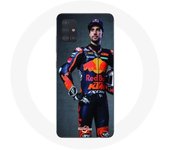 Coque Maniacase pour Samsung Galaxy A71 miguel oliveira moto gp trophee ktm