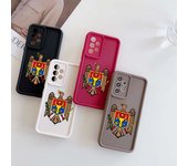 N21 Emblema nacional de Moldavia Funda de silicona suave para Samsung A05s A54 A25 A34 Xiaomi POCO X5 Redmi Note 12S Huawei P50 Honor 90 Angel Eyes Cover Samsung A03