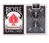 Jinete De Bicicleta Negra Espalda Naipes Baraja Juegos De Cartas Trucos De Magia