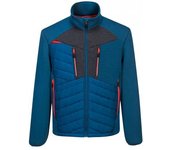Portwest Chaqueta acolchada híbrida DX4 para hombre M azul