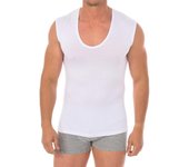 Camiseta Interior sin mangas para Hombre 601 XL blanco