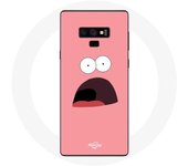 Coque pour Samsung Galaxy Note 9 Patrick Étoile Bob l'éponge rose