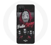 Coque Samsung Galaxy A12 la casa de papel bella ciao logo