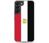 Coque Téléphone Drapeau Égypte - Samsung Galaxy S22 Ultra