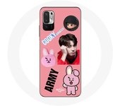 Coque pour Xiaomi Poco M3 Pro BTS Bangtan Garçon BT21 Cooky Jungkook ARMY