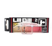 Señuelo flotante Jackall Lill Bill Wild 75F Super Clear Shirauo (3513)