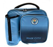 Bolsa de almuerzo Fade del Manchester City FC One Size azul