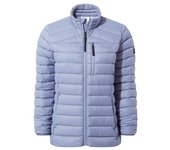 Chaqueta de plumón acolchada North RDS para mujer/señora TOG24 12 UK verde azulado