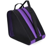 Bolsa para patines de ruedas, bolsa para zapatos de patinaje sobre hielo, correa ajustable, bolso de hombro para patinaje sobre hielo, tela Oxford, múltiples compartimentos para deportes de esquí. CHINA