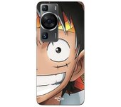 Funda Monkey D para Huawei P60. Caso de maniático del manga de One Piece de Luffy