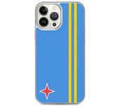 Coque iPhone - Drapeau Aruba - iPhone 13 Pro Max - Souple - Multicolore - Diseño único
